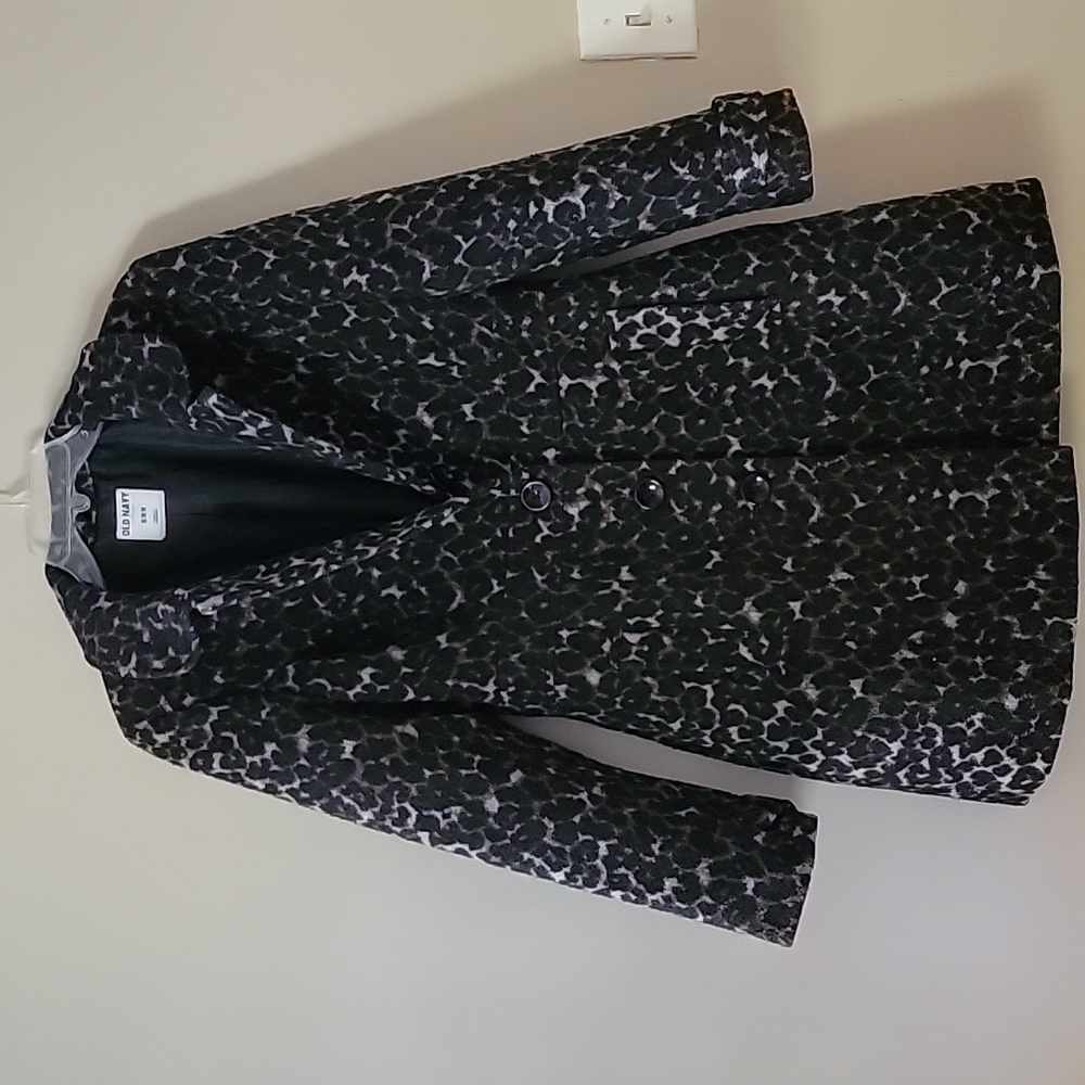 Women's Leopard print Jacket - Picture 6 of 6
